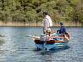 Boating on Lough Corrib