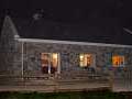 The cottage in the night