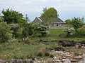 View of the cottage from the foreshore