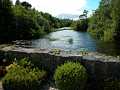 Corrib flows through the little village of Cong