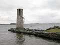 The lighthouse nearby the lodge